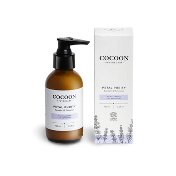 Cocoon Apothecary - Petal Purity Milk Cleanser 100ml